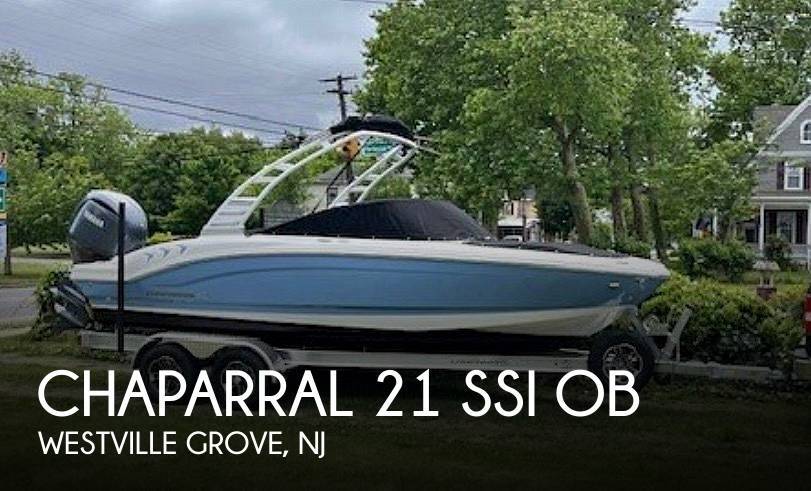 2024 Chaparral 21 SSI OB in westville NJ
