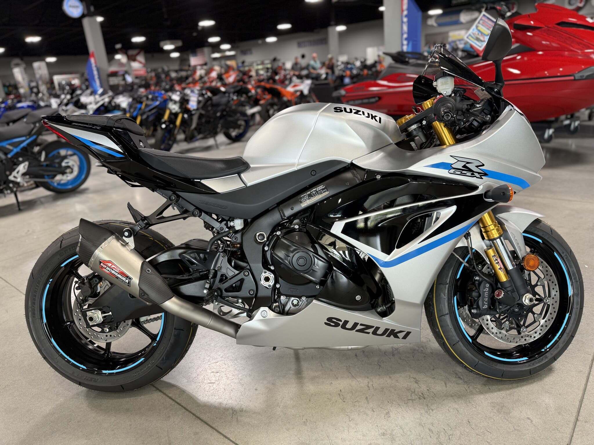2025 Suzuki GSX-R 1000R 1000R in Orange City, FL
