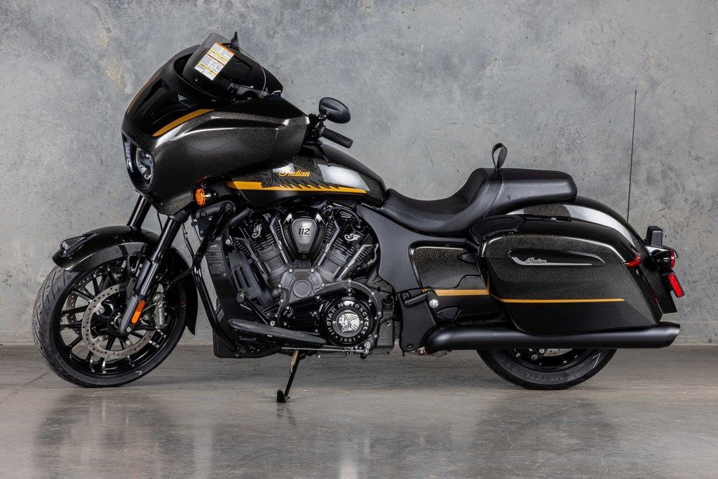 2026 Indian Motorcycle Chieftain PowerPlus Dark Horse + 112 & Audio Package 38 DARK HORSE in Centerville, UT