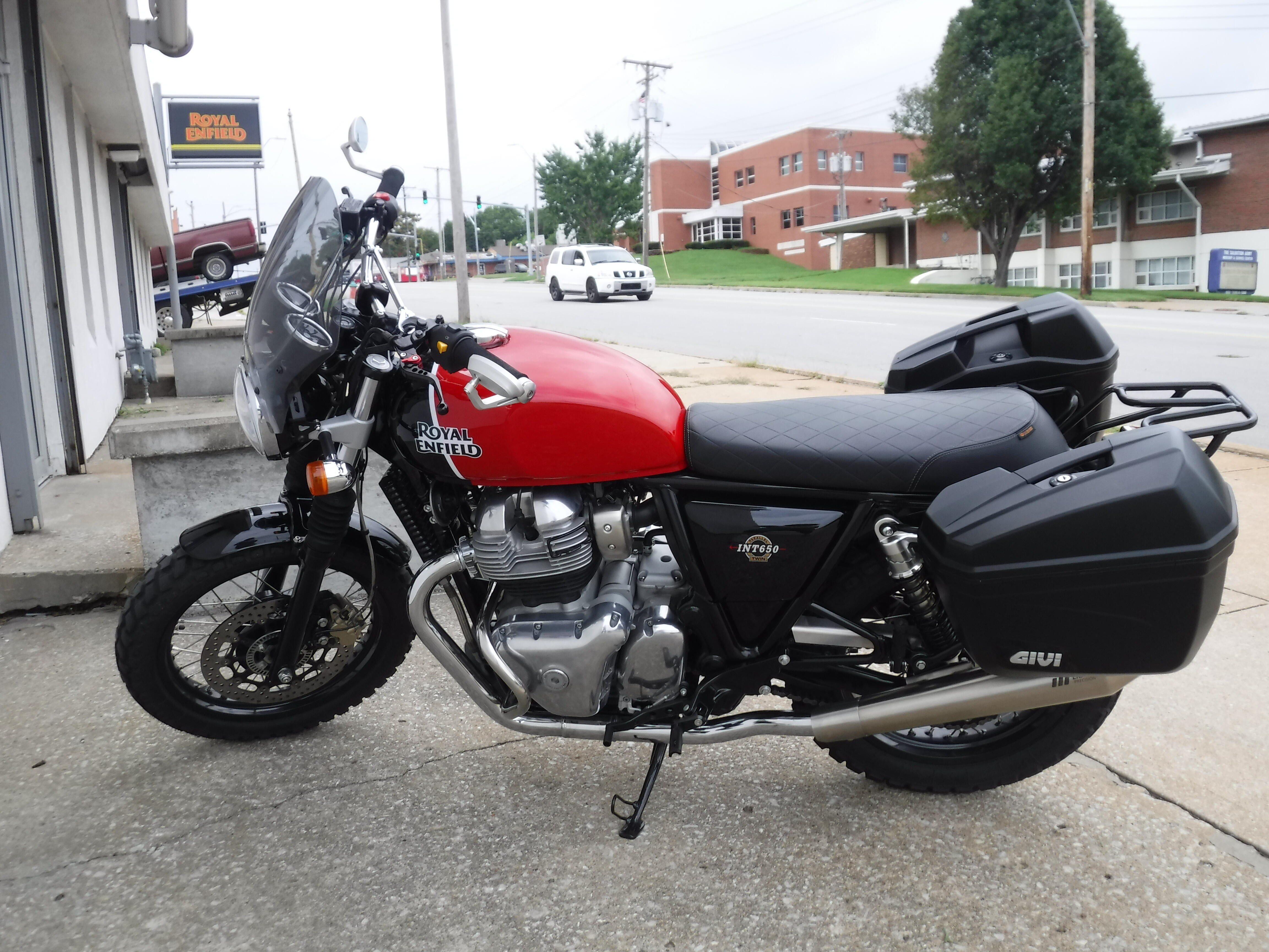 2020 Royal Enfield INT 650 in Kansas City, MO