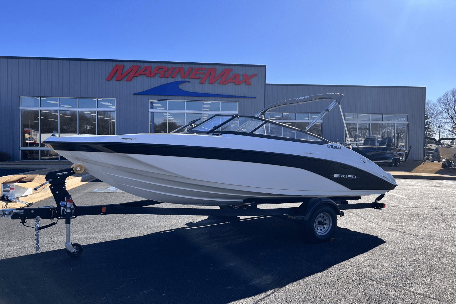 2025 Yamaha SX190 in greenville SC