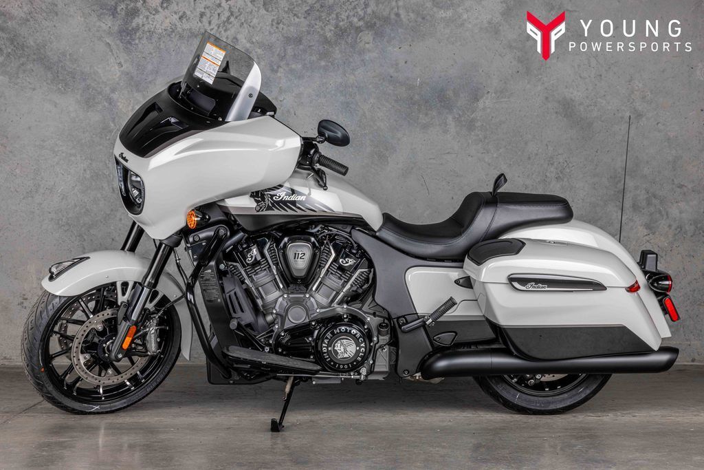 2026 Indian Motorcycle Chieftain PowerPlus Dark Horse + 112 & Audio Package 38 DARK HORSE in Centerville, UT