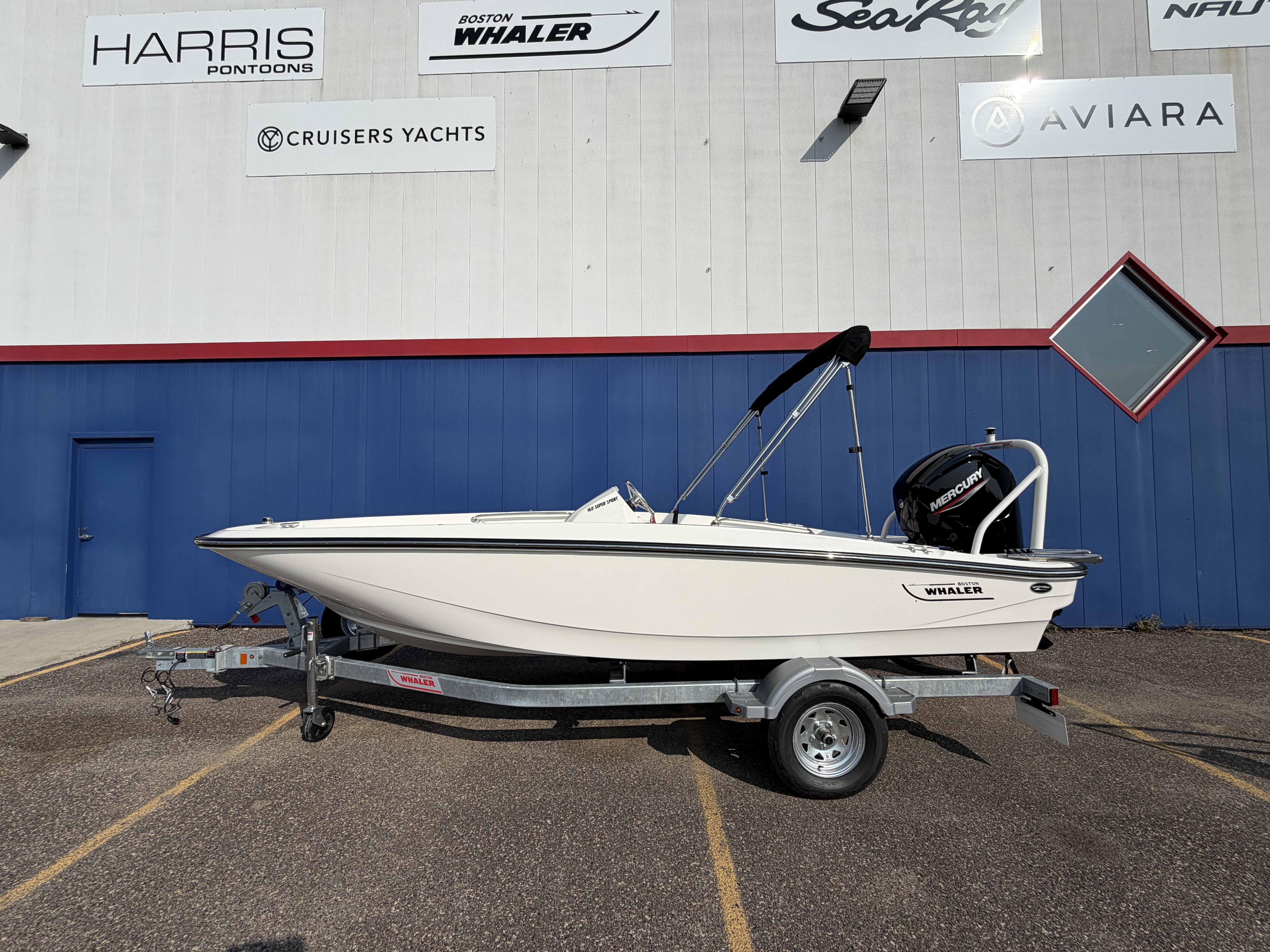 2027 Boston Whaler 160 Super Sport in rogers MN