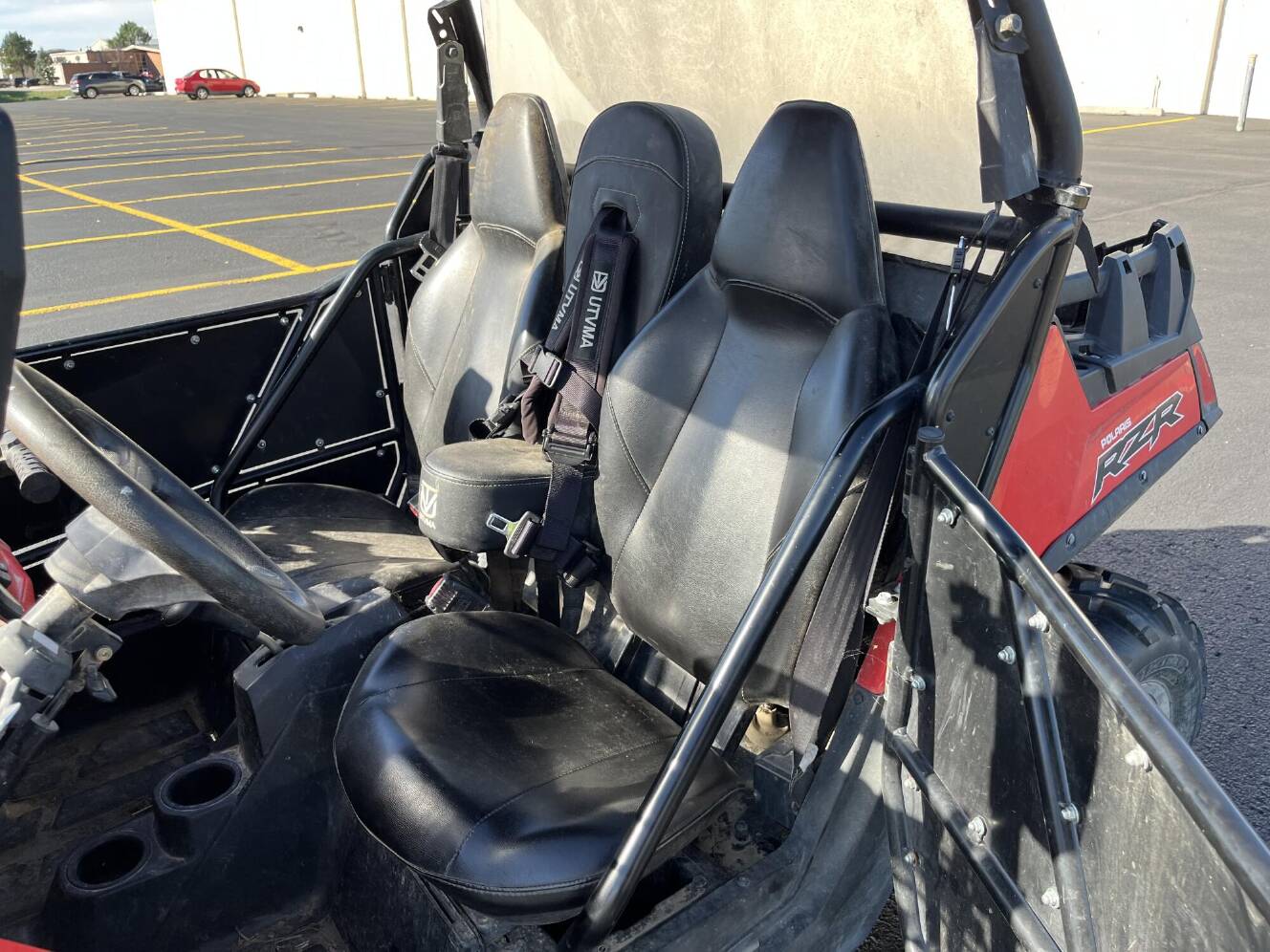 A photo of this 2014 Polaris RZR 800 Indy Red