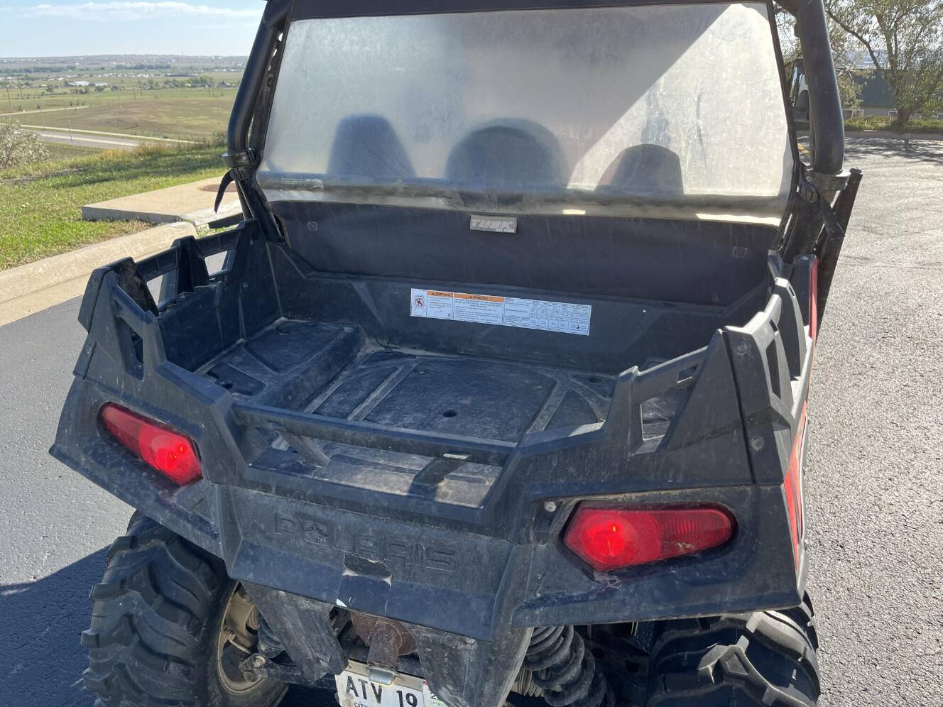 A photo of this 2014 Polaris RZR 800 Indy Red