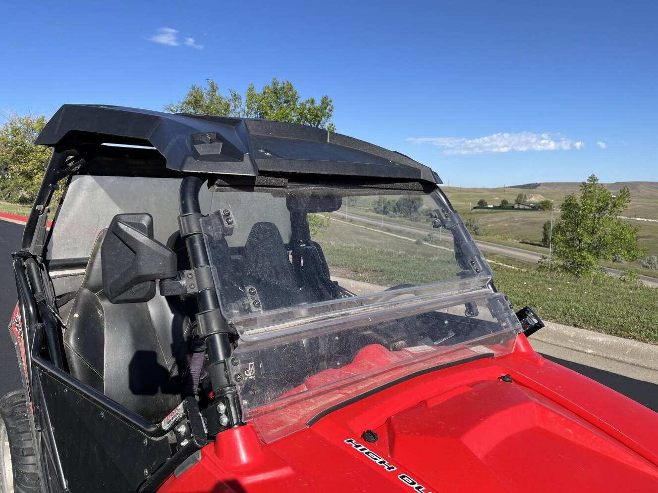 A photo of this 2014 Polaris RZR 800 Indy Red