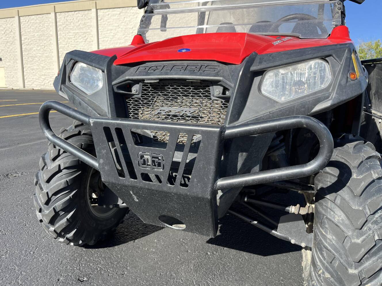 A photo of this 2014 Polaris RZR 800 Indy Red