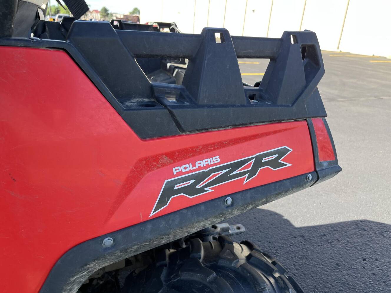 A photo of this 2014 Polaris RZR 800 Indy Red
