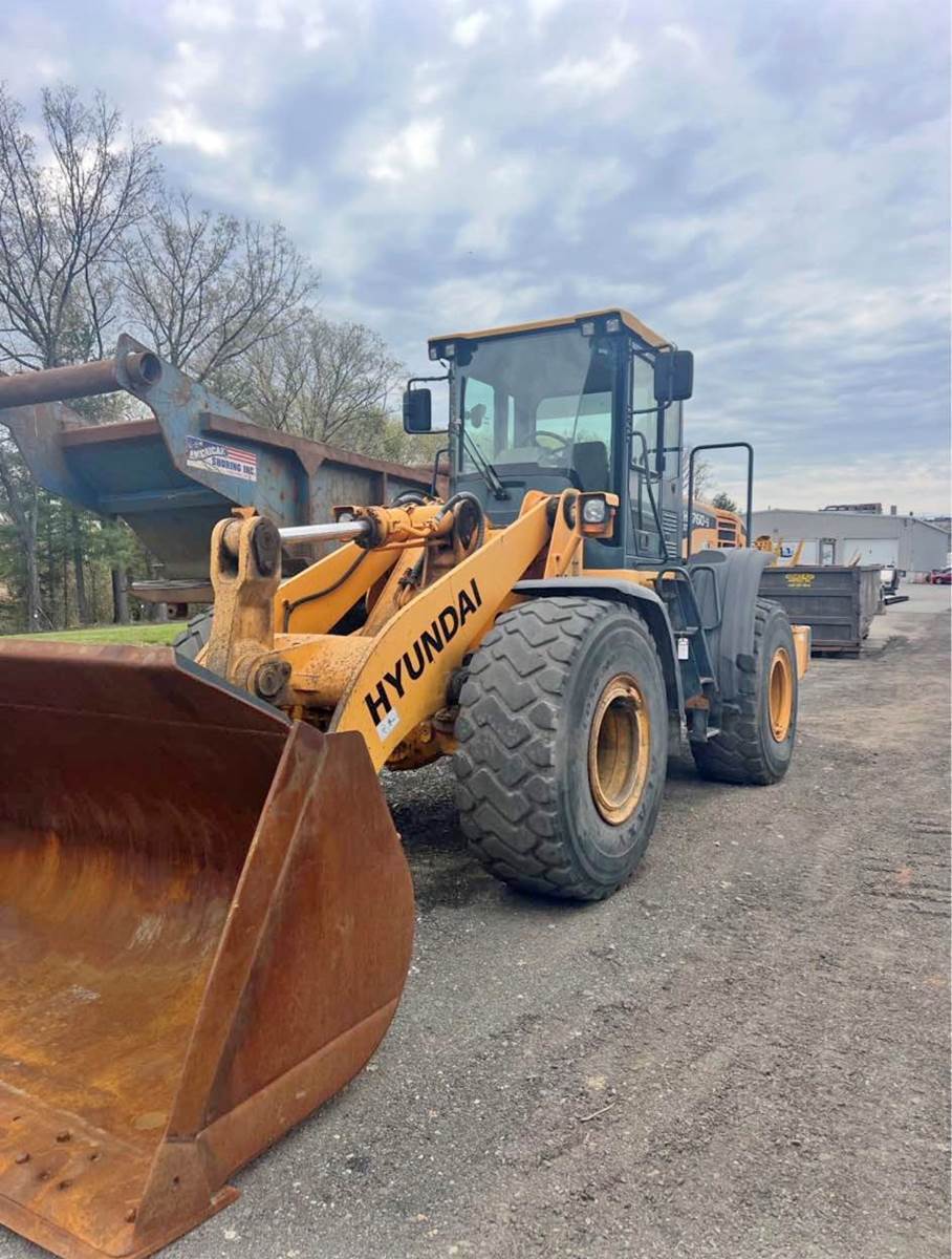 2018 Hyundai HL760-9 in Belleville, MI