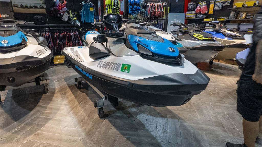 2024 Sea-Doo FishPro Scout 130 in hobe sound FL