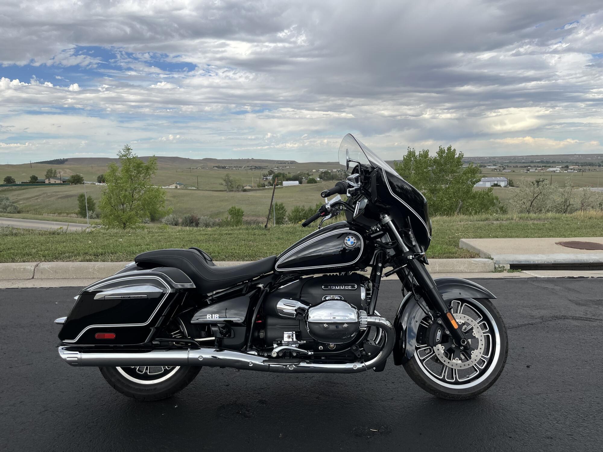 2022 BMW MOTORRAD R 18 B B in Rapid City, SD