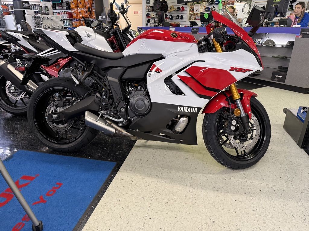 2026 Yamaha YZF-R7 70th Anniversary Edition R7 in Warsaw, IN