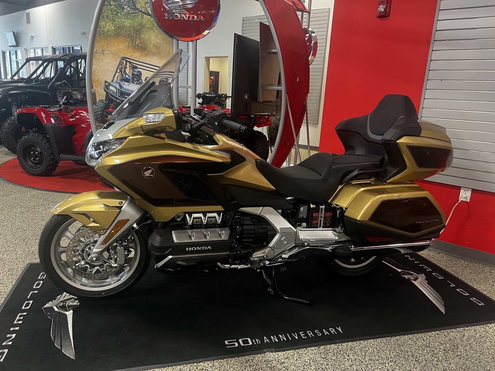 2025 Honda Gold Wing Tour DCT Anniversary in olive branch MS