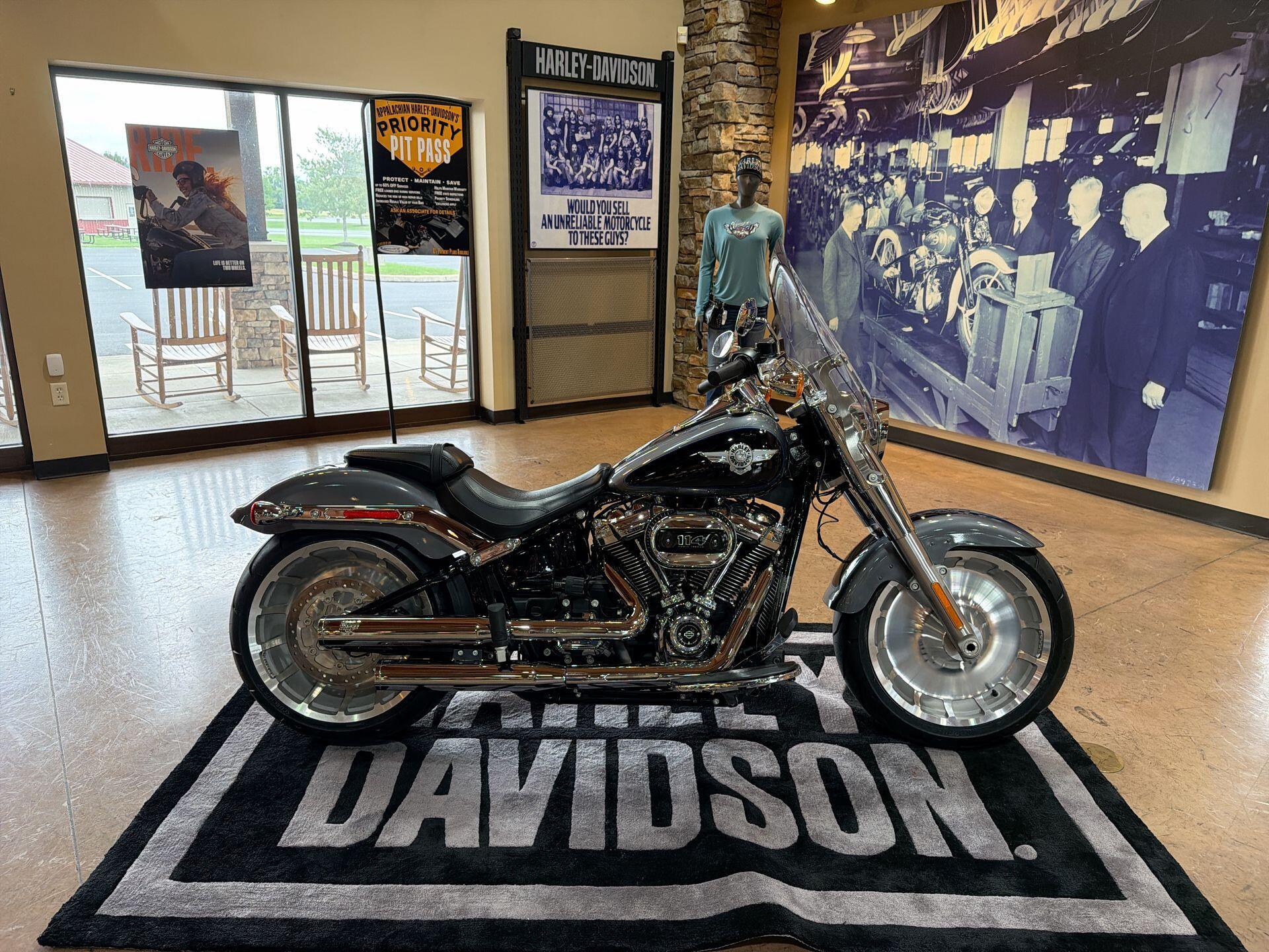 2021 Harley-Davidson Fat Boy 114 114 in Mechanicsburg, PA