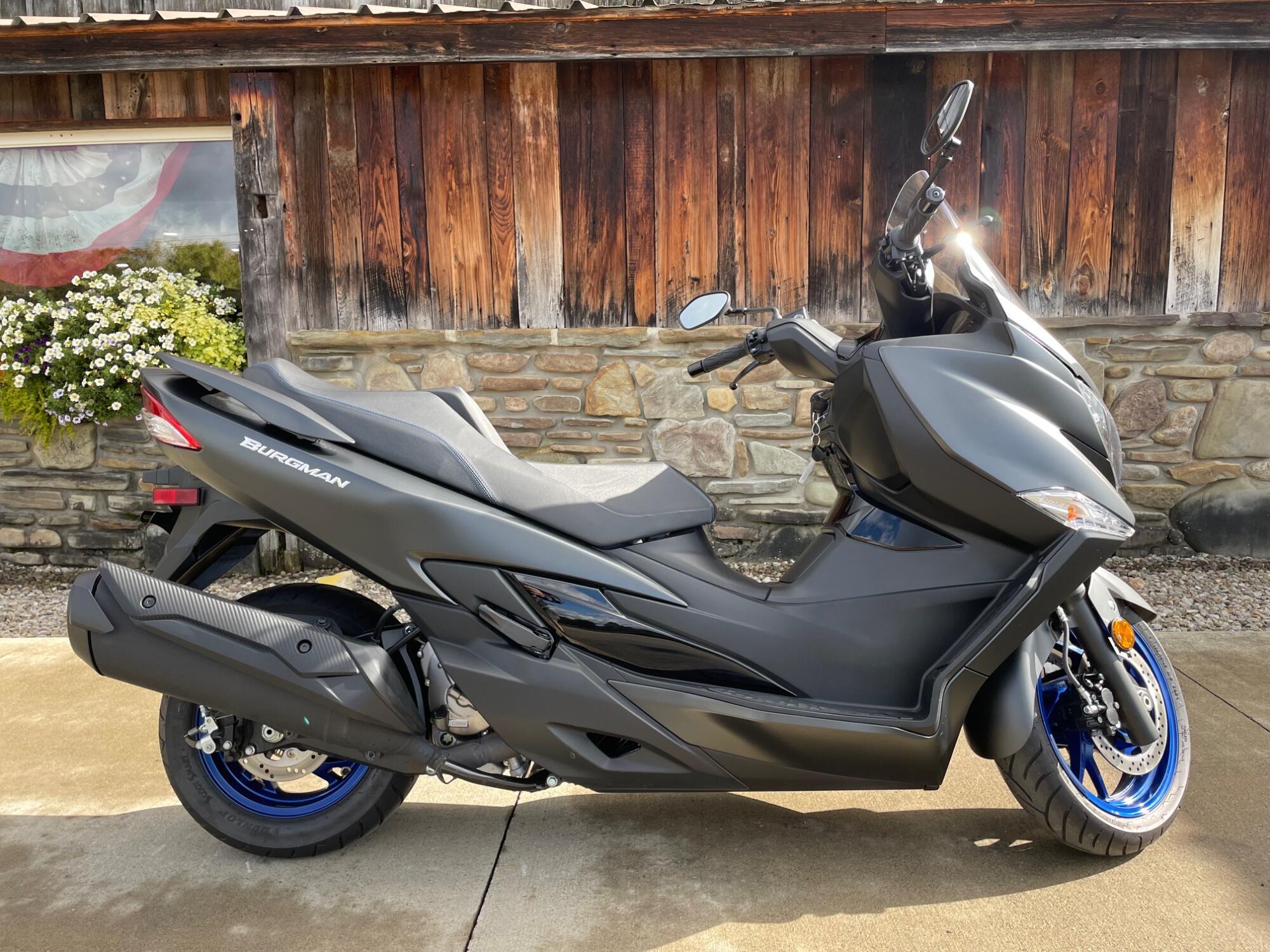2025 Suzuki Burgman 400 400 in Hornell, NY