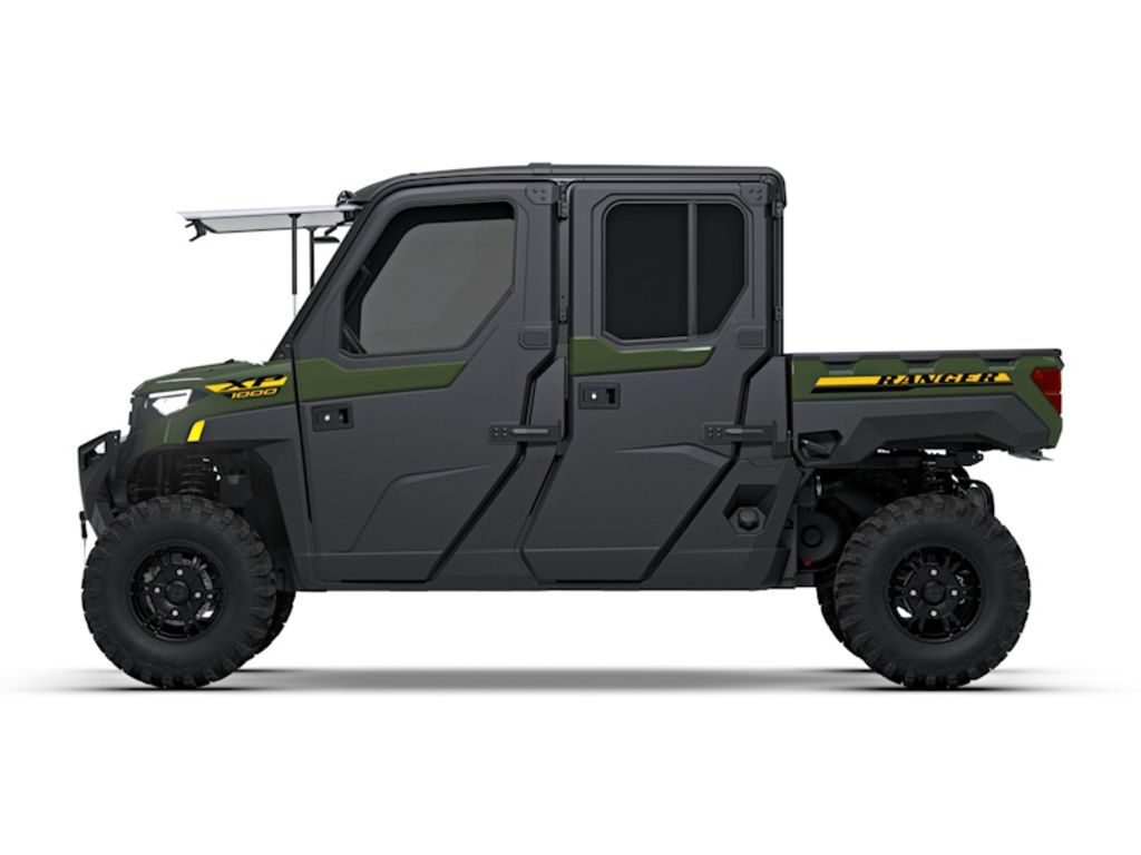 2027 Polaris® Ranger Crew XP 1000 NorthStar Ultimate Army Green in attica IN