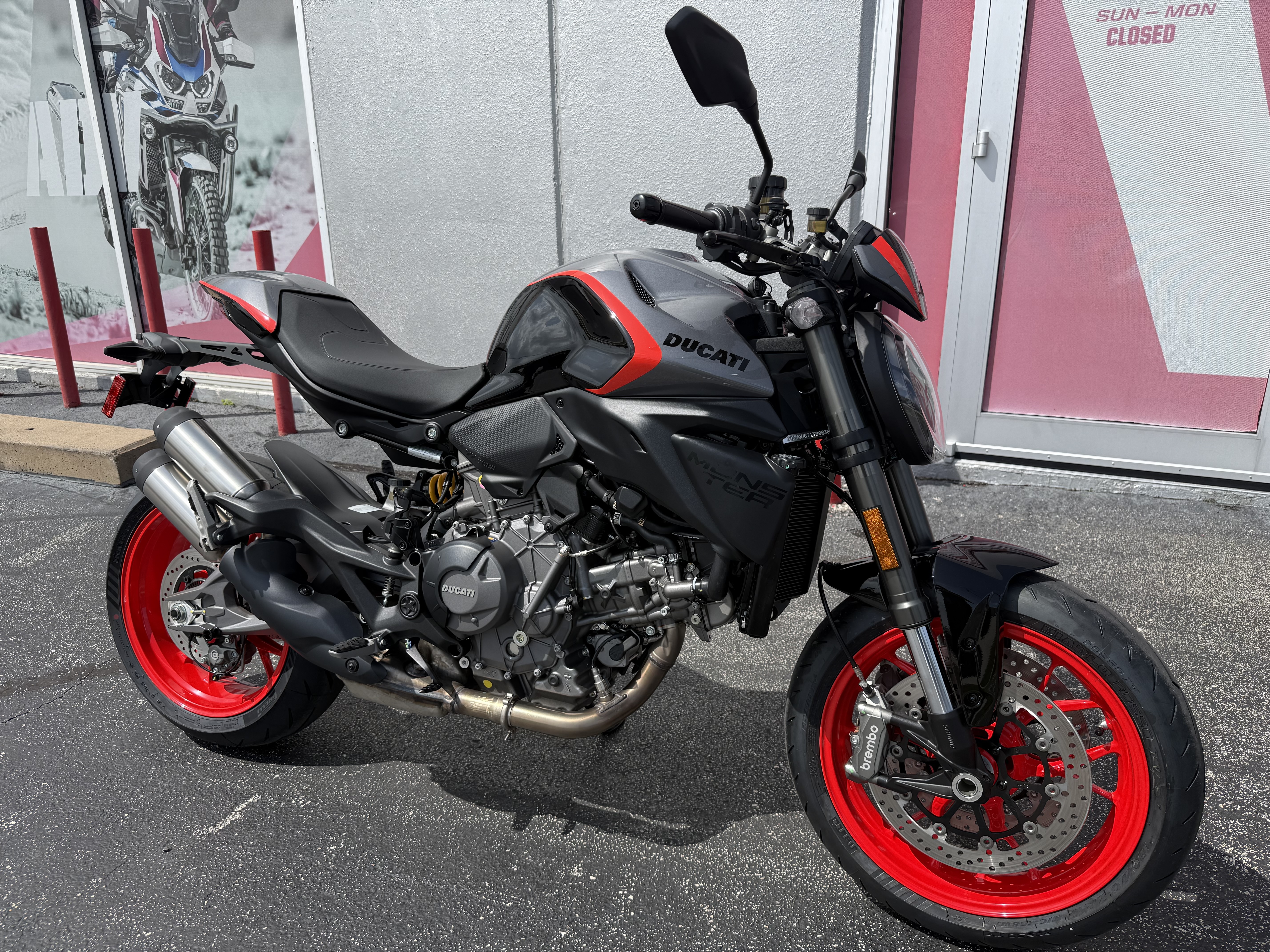 2026 Ducati Monster Plus PLUS in Houston, TX