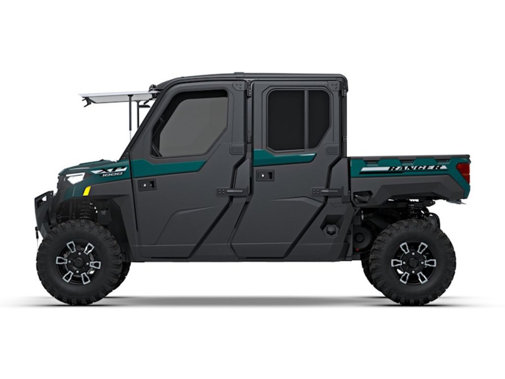 2027 Polaris® Ranger Crew XP 1000 NorthStar Ultimate Blue Labyrinth in attica IN