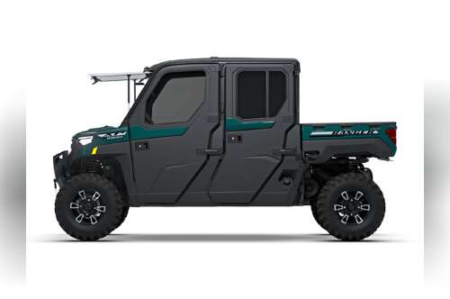 2027 Polaris® Ranger Crew XP 1000 NorthStar Ultimate Blue Labyrinth in attica IN