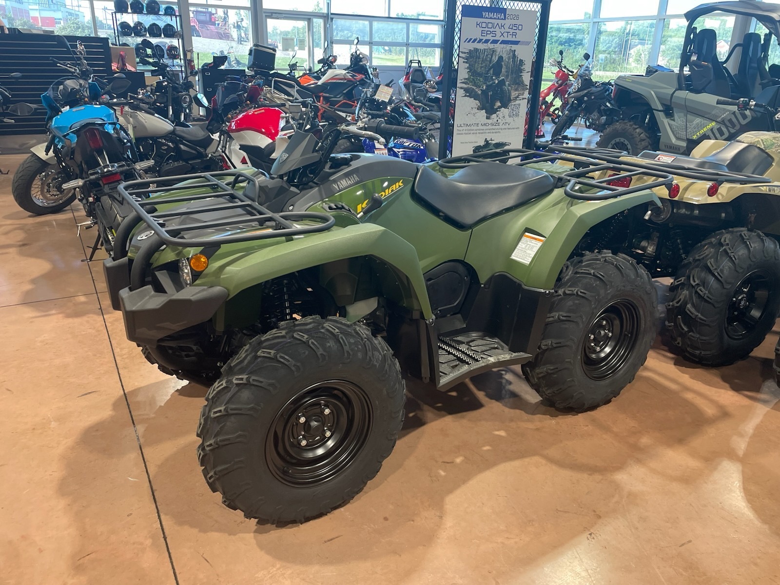 2026 Yamaha Kodiak 450 in walton KY