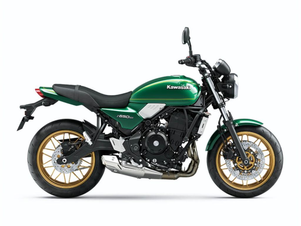 2022 Kawasaki Z650RS ABS 650RS in Hatfield, PA