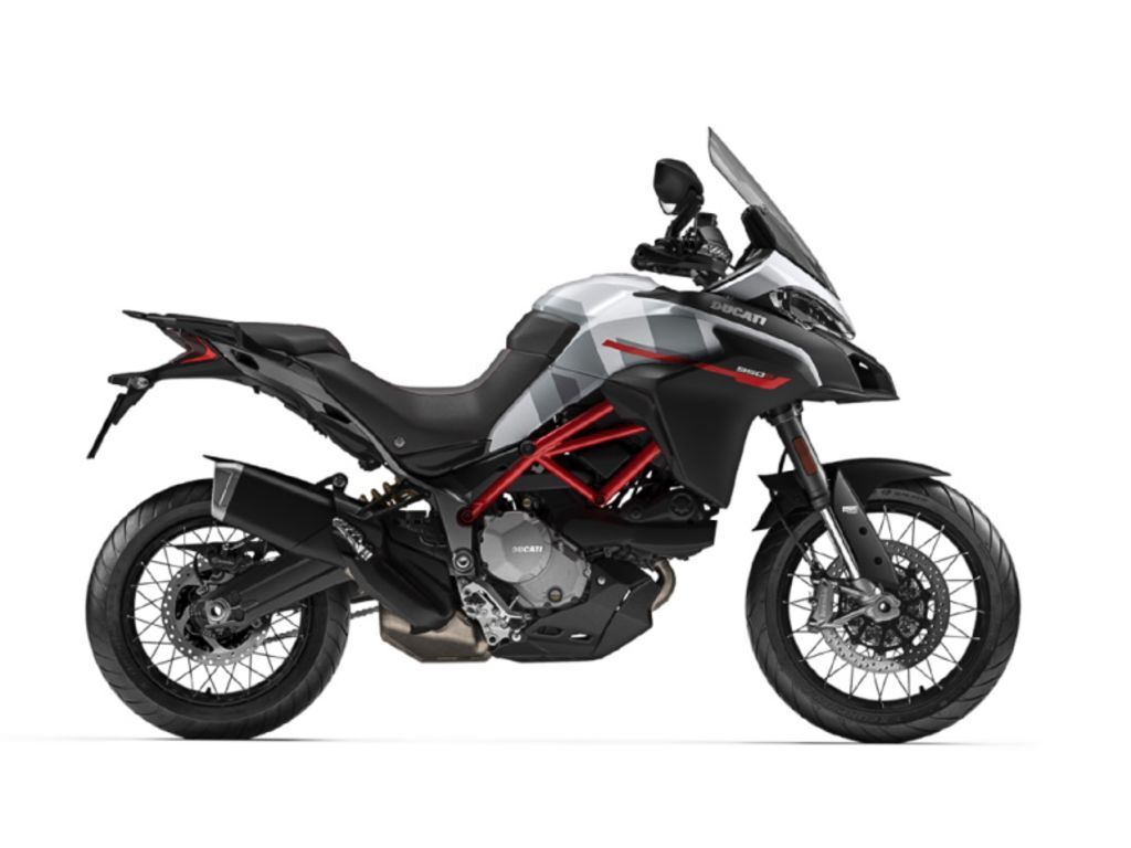 2021 Ducati Multistrada 950 S Spoked Wheels GP White 950 S SPOKED WHEELS in Hatfield, PA