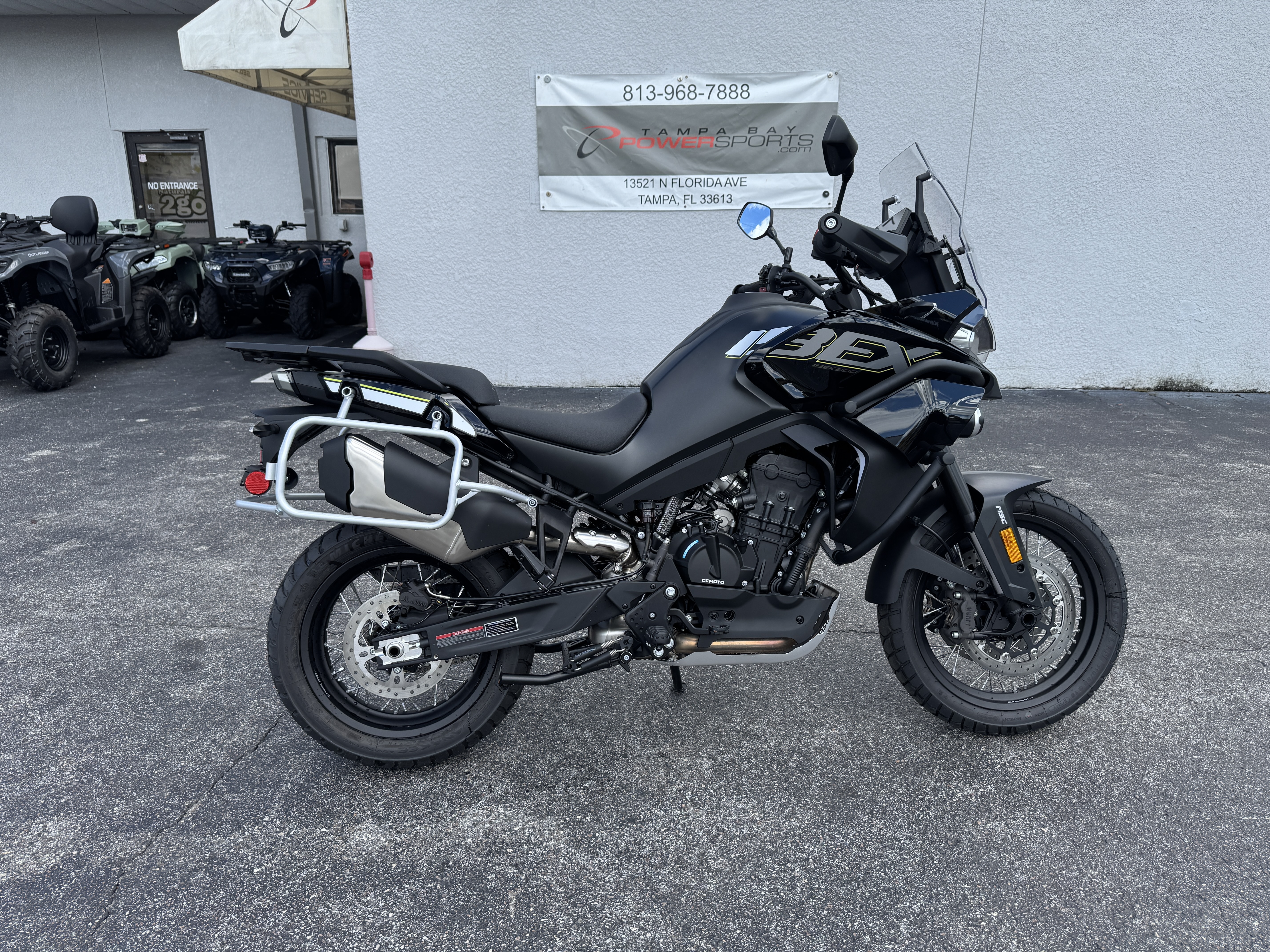 2026 CFMOTO IBEX 800 E Standard motorcycle