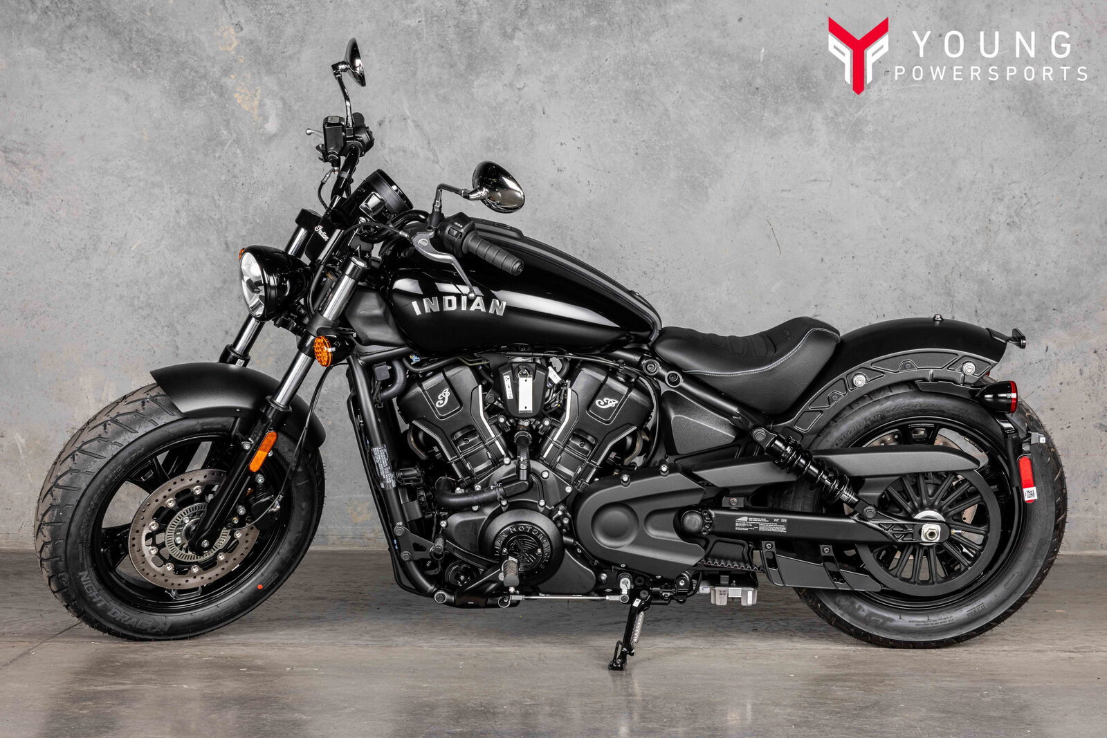 2026 Indian Motorcycle Indian Scout Sixty Bobber 385470 BASE in Centerville, UT