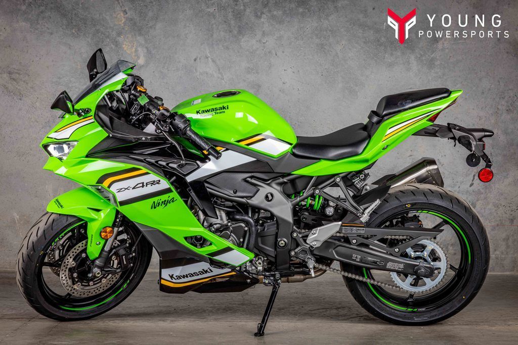 New 2025 Kawasaki Ninja ZX-4RR 344413 Krt Edition Abs For Sale in