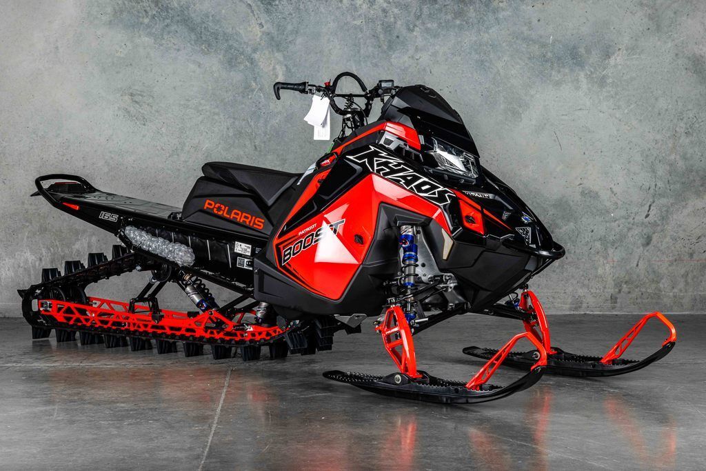 2026 Polaris BOOST RMK KHAOS 165 389004 in centerville UT