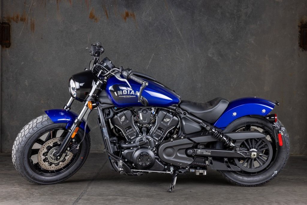 2025 Indian Motorcycle Scout Bobber Limited +Tech 345501 LIMITED + TECH in Centerville, UT