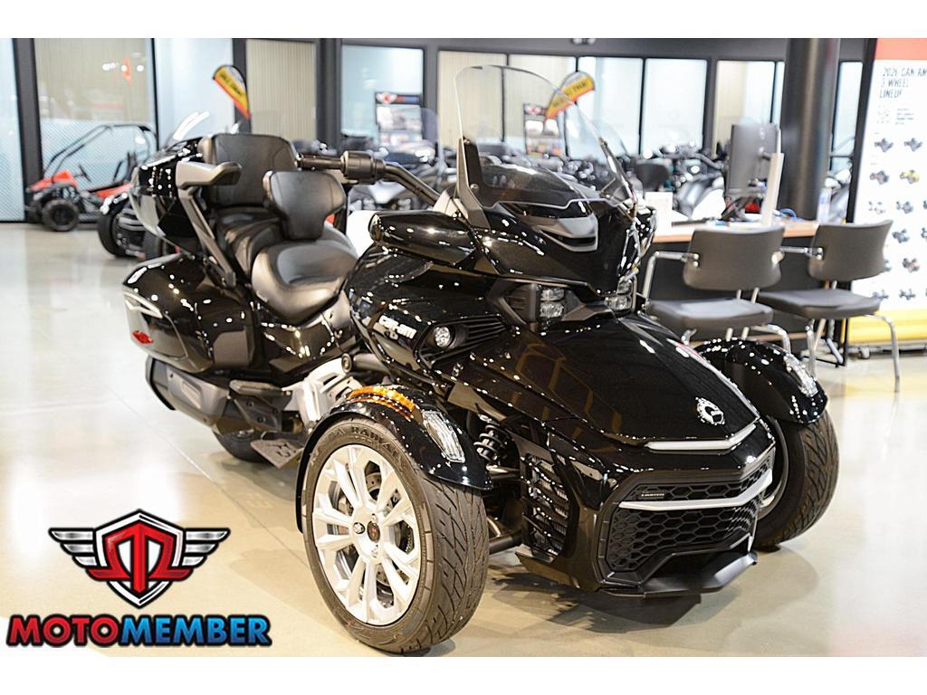 2024 Can-Am Spyder F3 Limited Chrome Wheels F3 LIMITED in Purcellville, VA