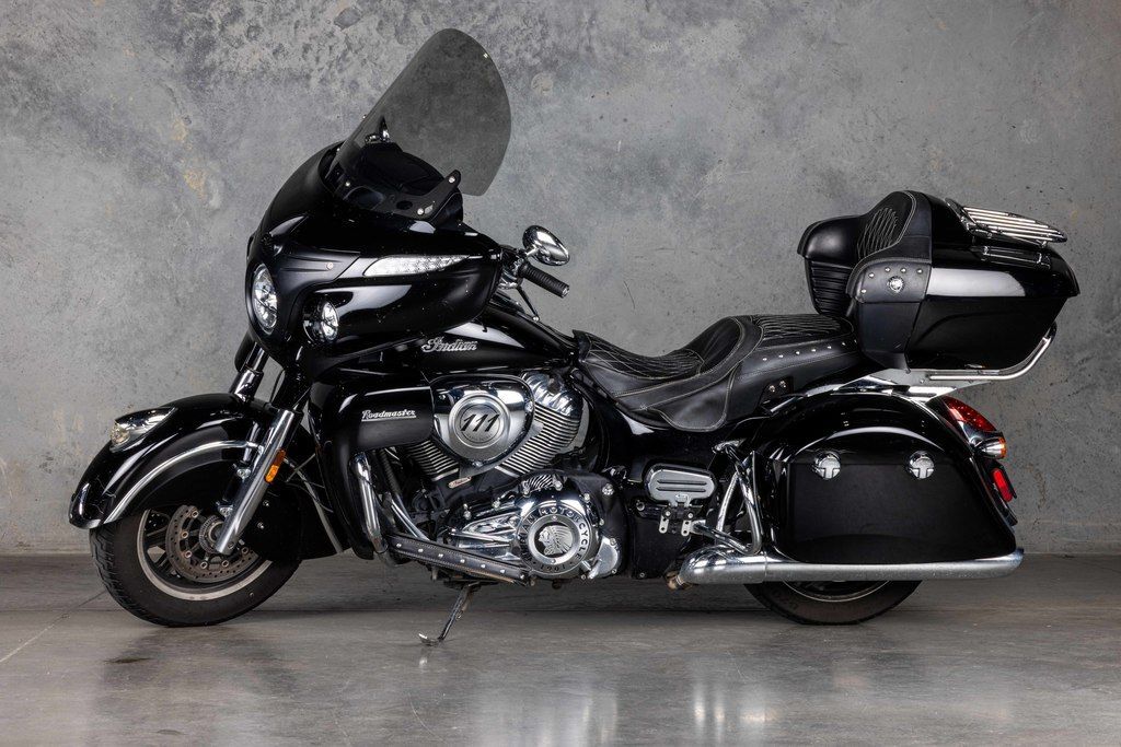 2017 Indian Motorcycle ROADMASTER, THUNDER BLK, 49ST Base 21003 BASE in Centerville, UT