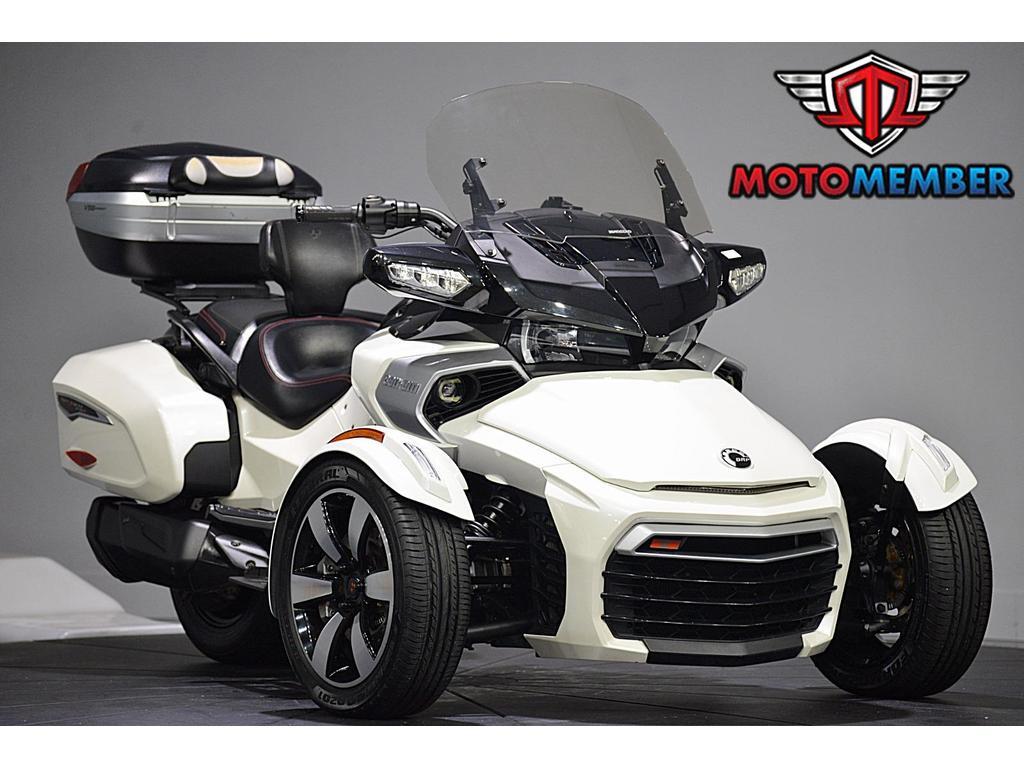 2016 Can-Am SPYDER F3-T MANUAL Trike motorcycle