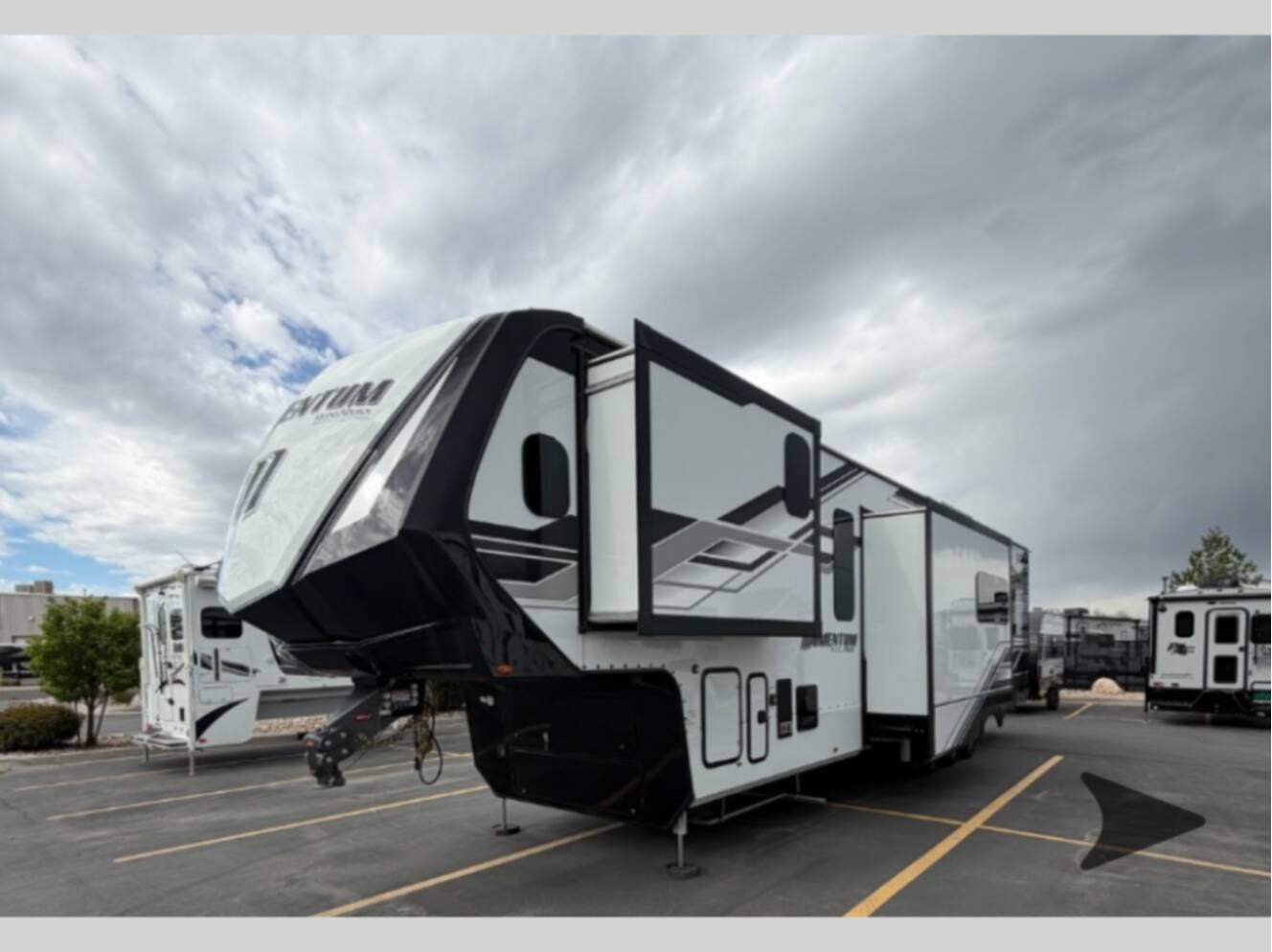 A photo of this 2025 Grand Design Momentum 395MS