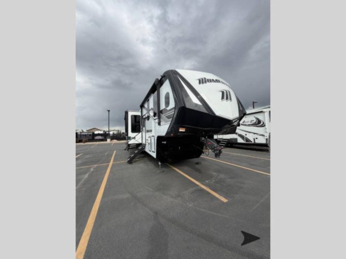 A photo of this 2025 Grand Design Momentum 395MS