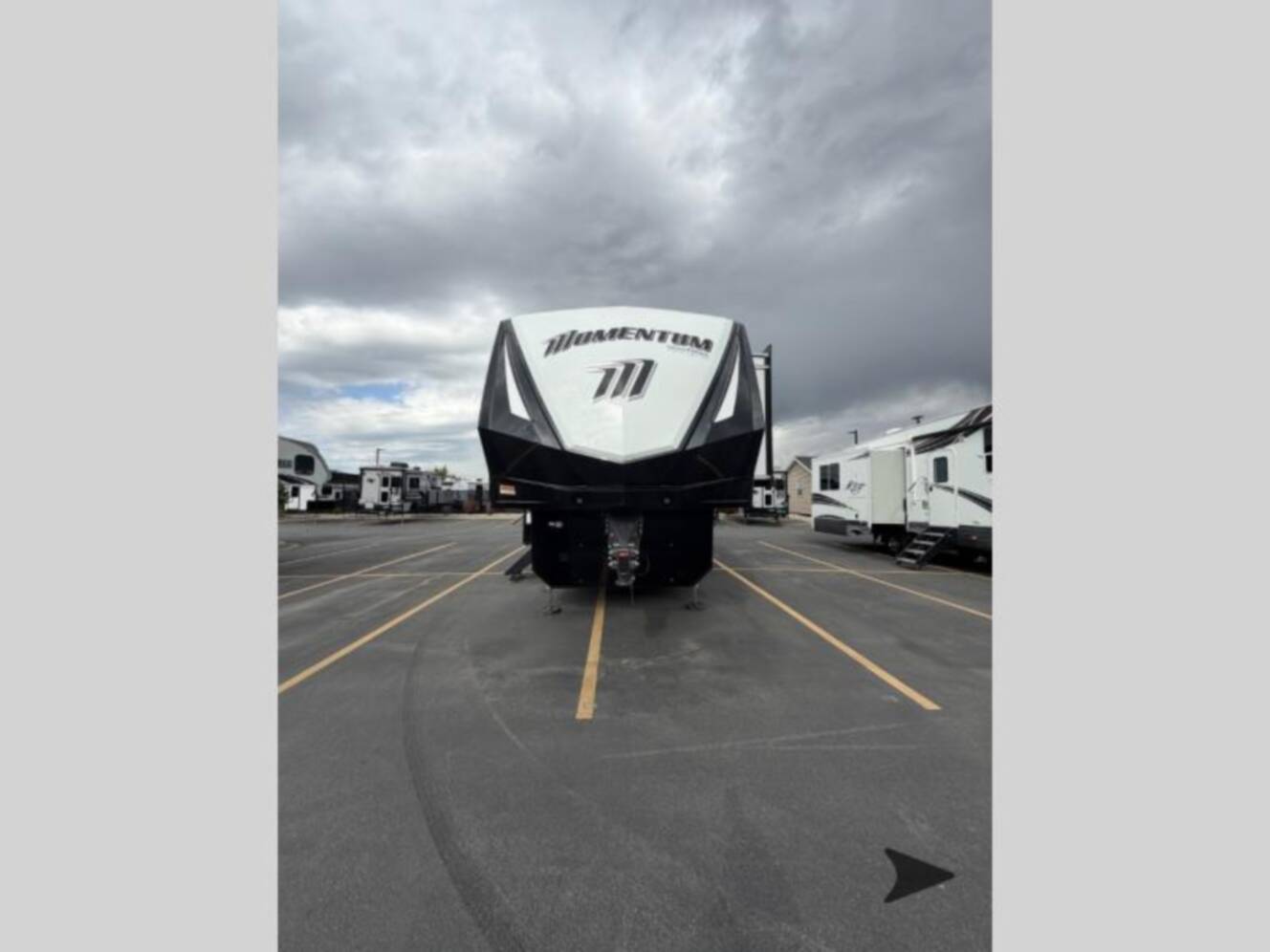 A photo of this 2025 Grand Design Momentum 395MS