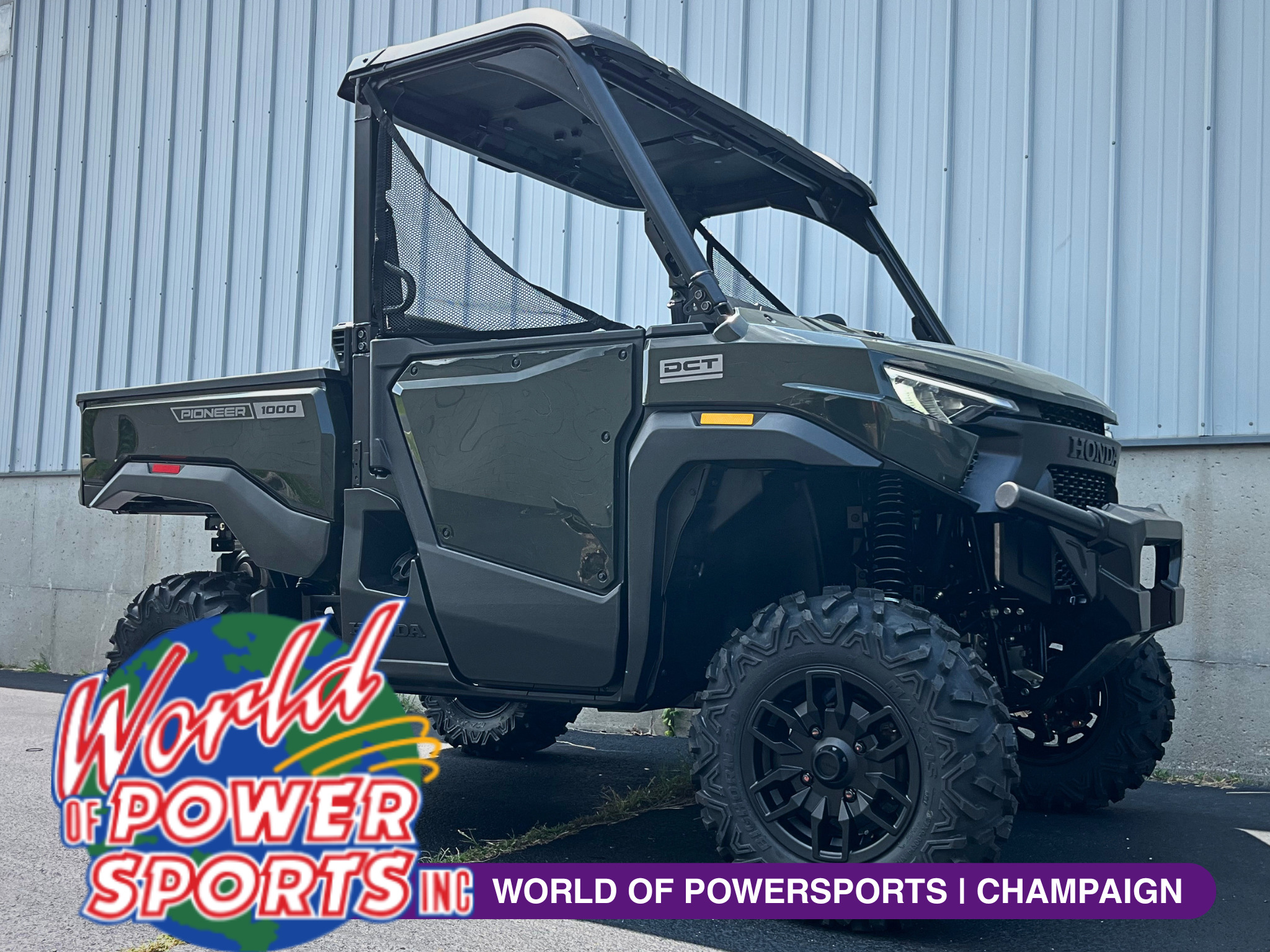 2026 Honda PIONEER 1000 DELUXE in urbana IL