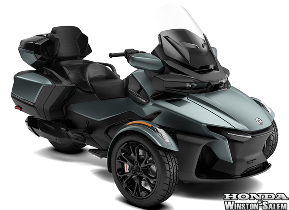 2025 Can-Am Spyder RT Limited Platine Wheels Trike motorcycle