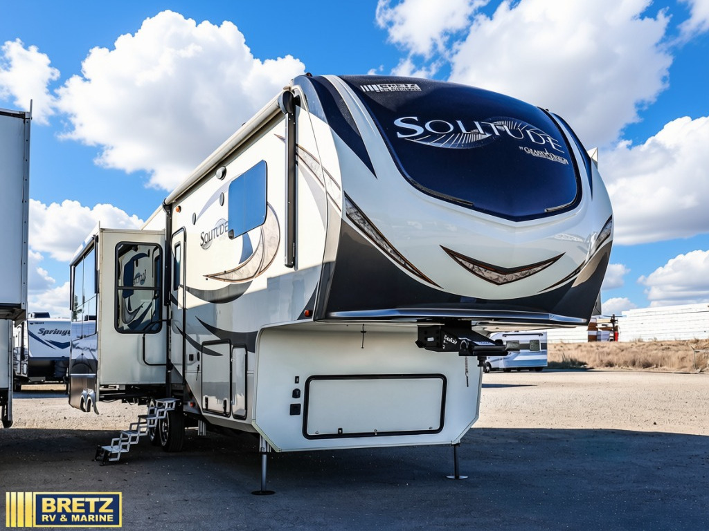 2017 Grand Design Solitude 310GK in boise ID