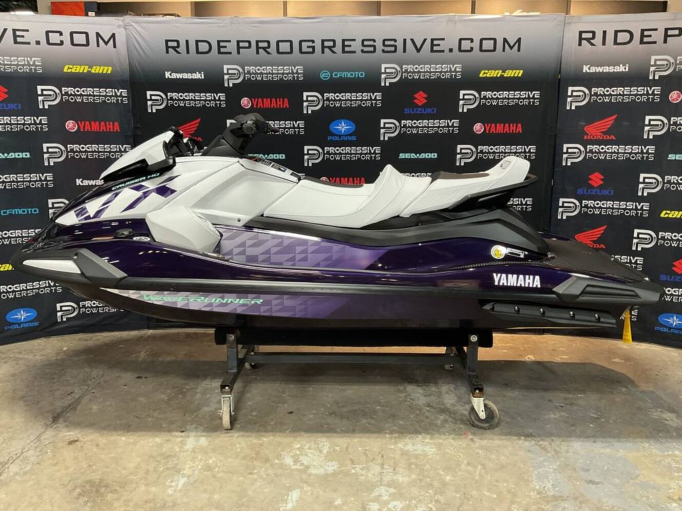 A photo of this 2026 Yamaha Waverunners VX Cruiser® HO with Audio