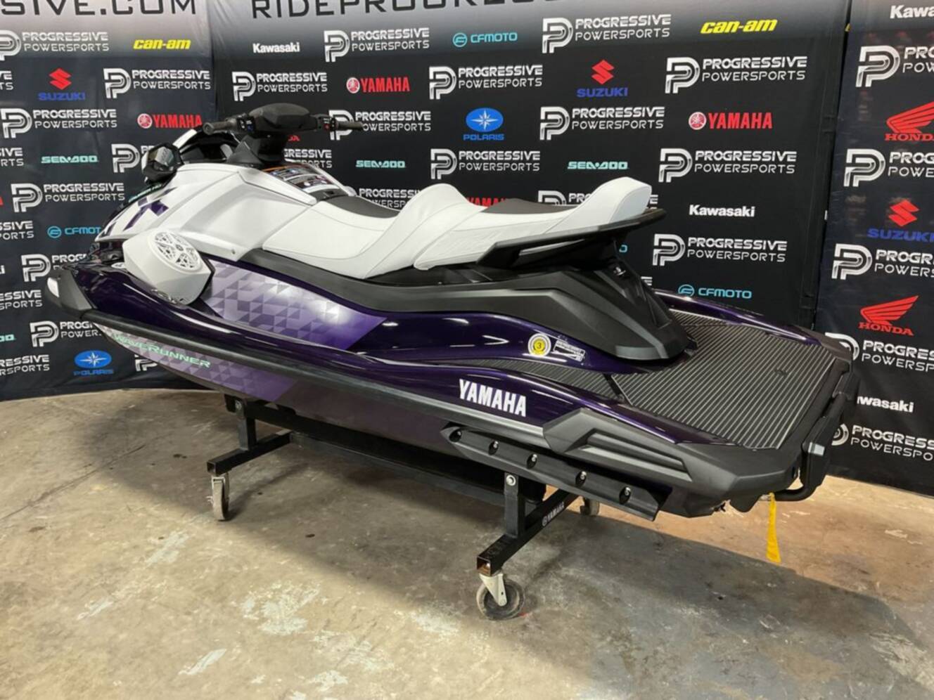A photo of this 2026 Yamaha Waverunners VX Cruiser® HO with Audio