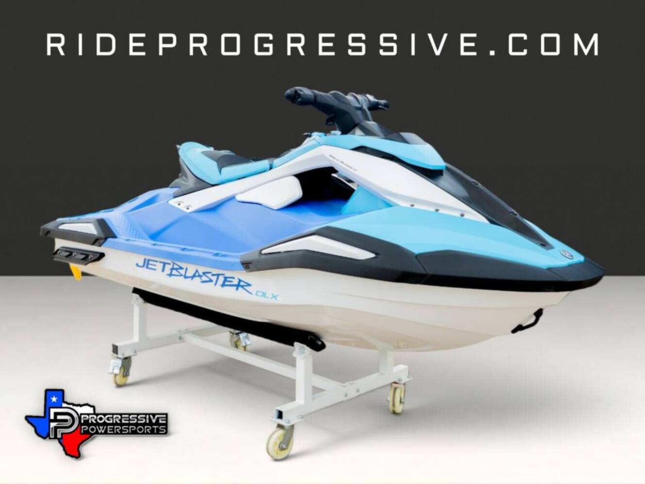 A photo of this 2026 Yamaha JetBlaster DLX 2-Up