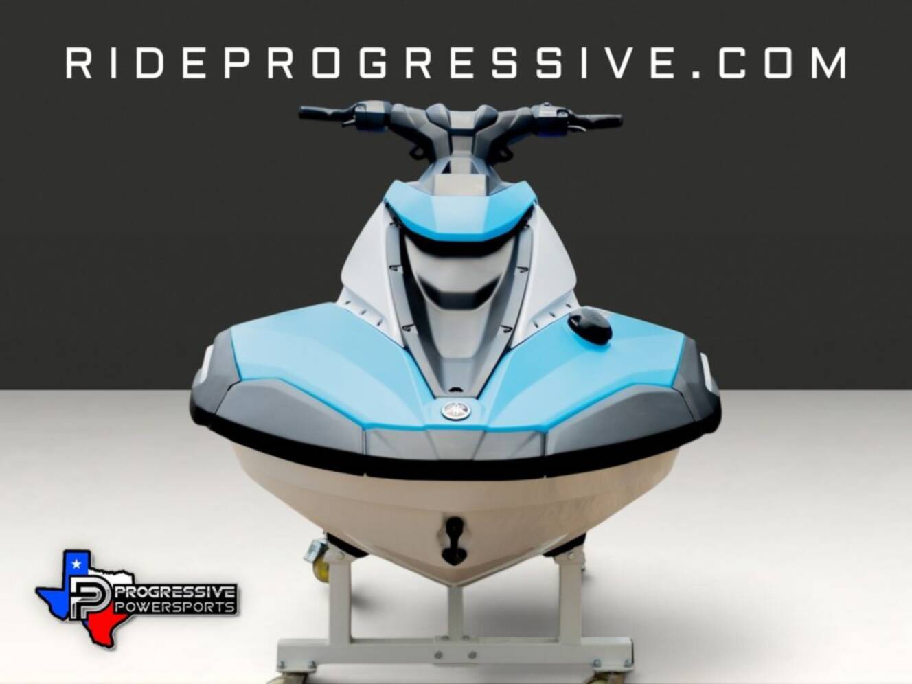 A photo of this 2026 Yamaha JetBlaster DLX 2-Up