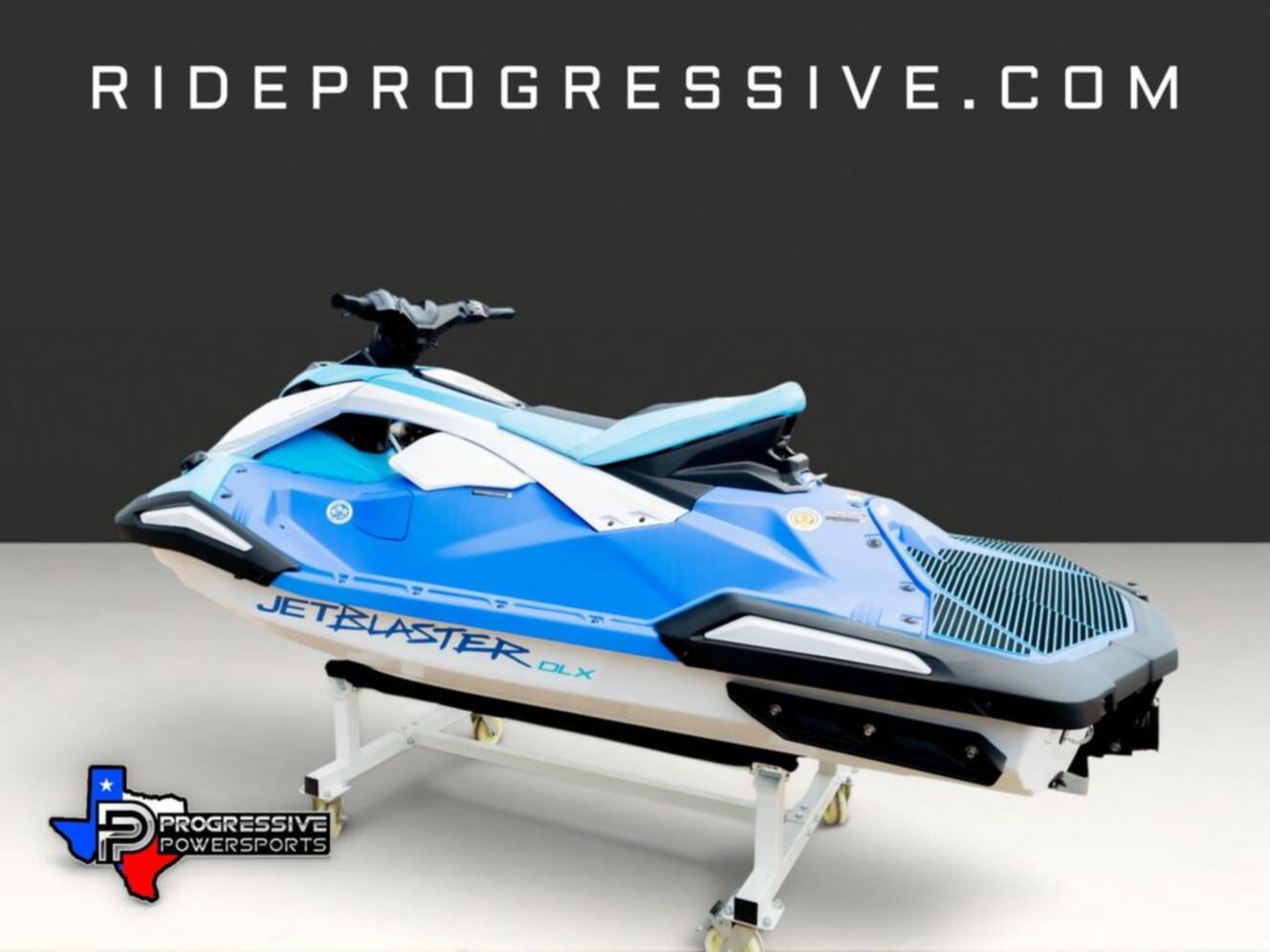 A photo of this 2026 Yamaha JetBlaster DLX 2-Up