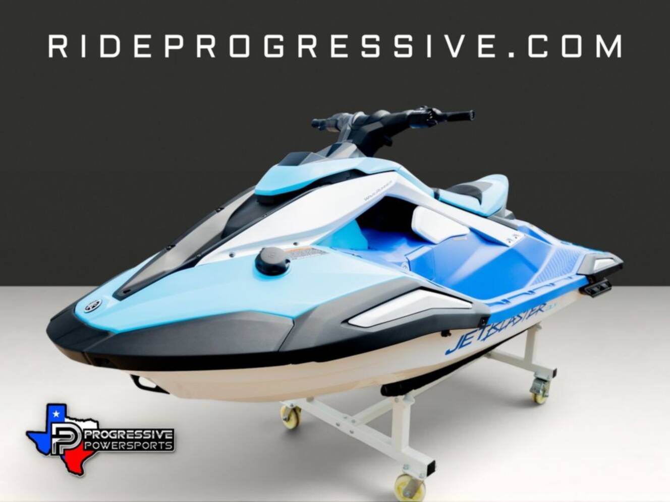 A photo of this 2026 Yamaha JetBlaster DLX 2-Up