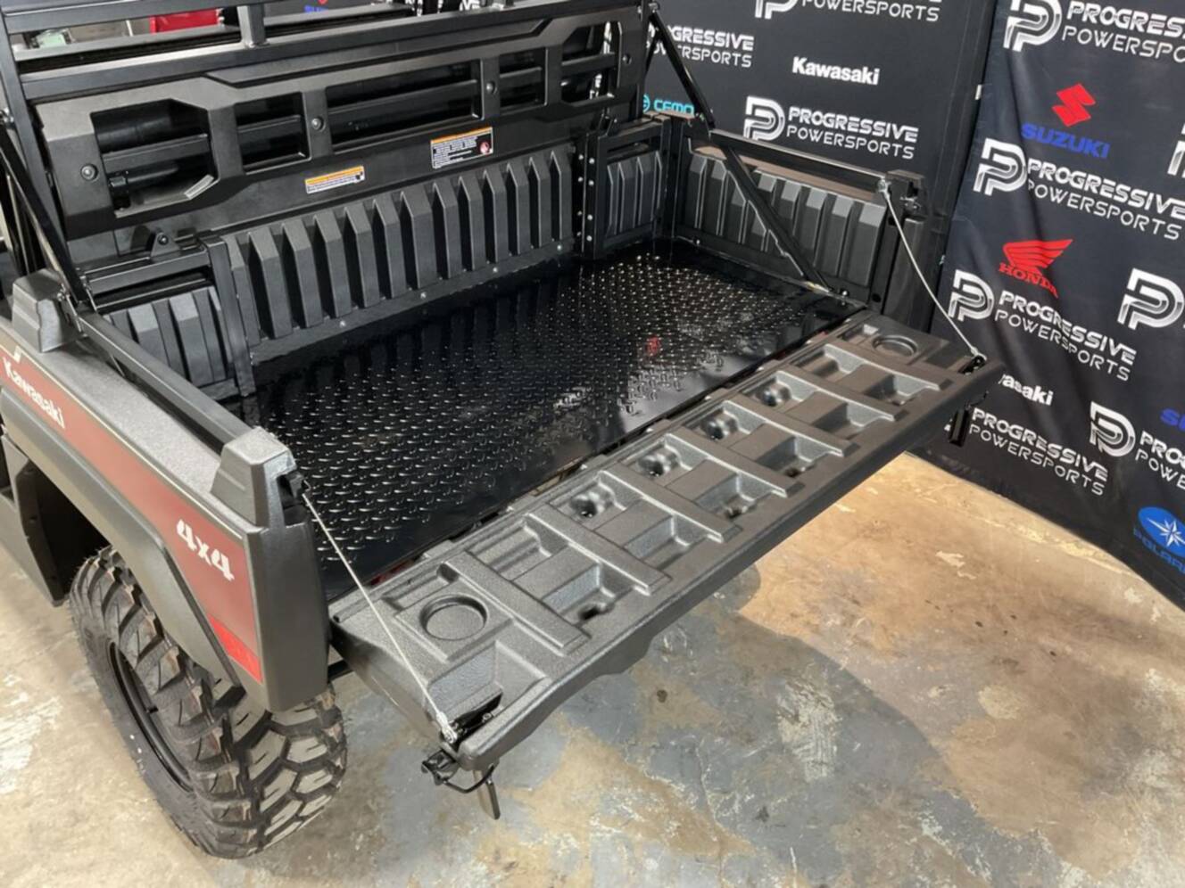 A photo of this 2026 Kawasaki Mule PRO-FXT  820 EPS