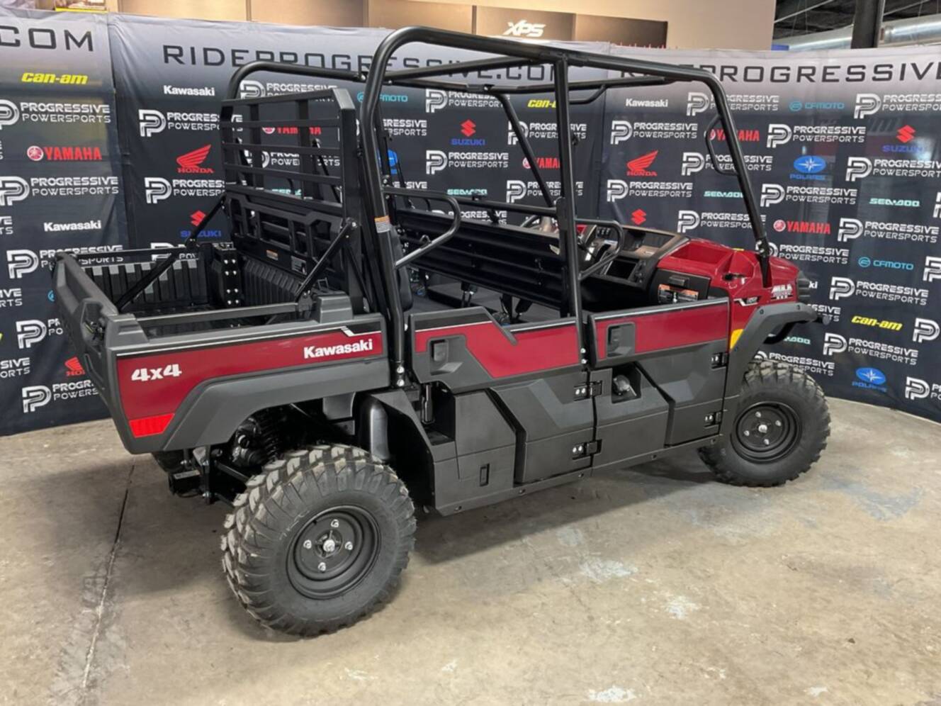 A photo of this 2026 Kawasaki Mule PRO-FXT  820 EPS