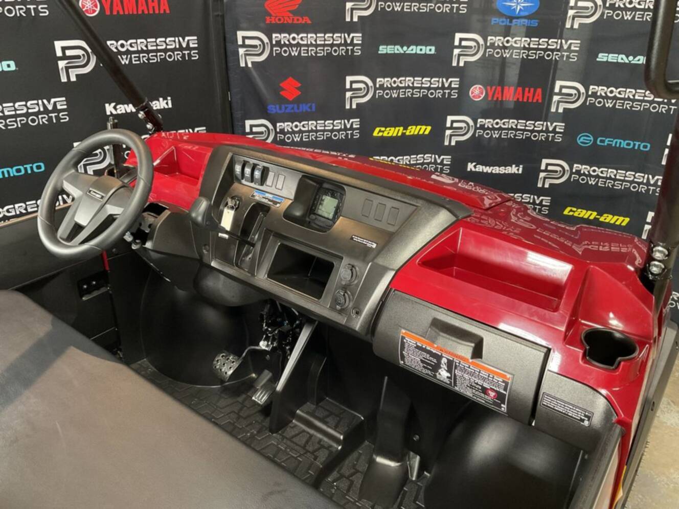 A photo of this 2026 Kawasaki Mule PRO-FXT  820 EPS
