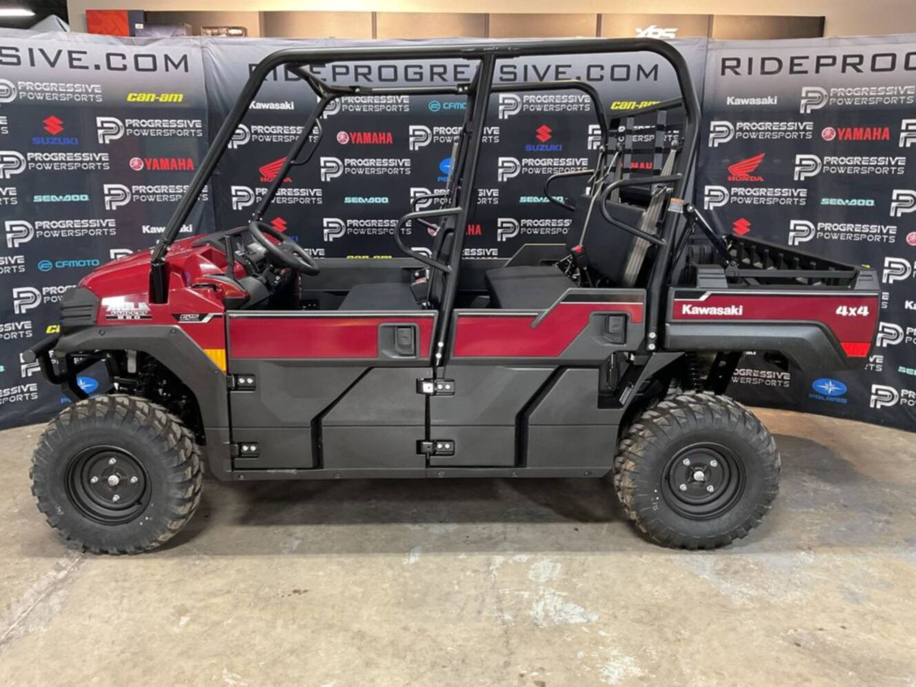 A photo of this 2026 Kawasaki Mule PRO-FXT  820 EPS
